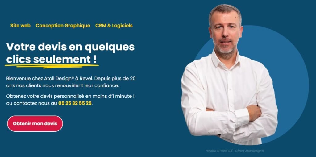 Devis gratuit site web 24/7